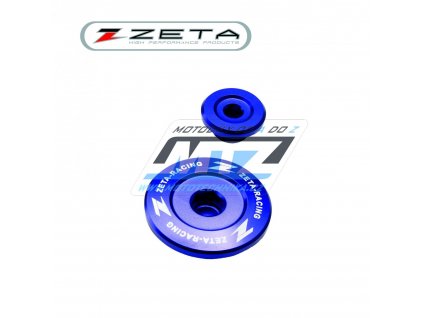 Zátky motora - ZETA ZE89-1422 - Yamaha YZF450/04-09 + WRF250/03-13 - modré