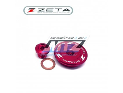 Zátky motora - ZETA ZE89-1430 - YZF450 / 10-13 - červené