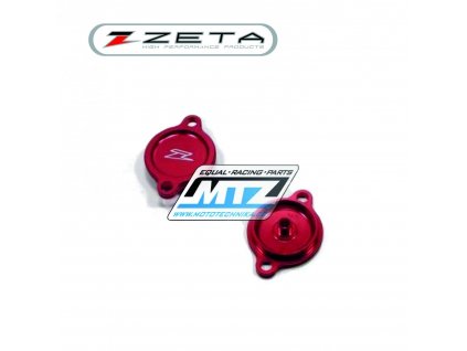 Veko olejového filtra - ZETA ZE90-1153 - Kawasaki KXF250/04-20 + Suzuki RMZ250/04-06