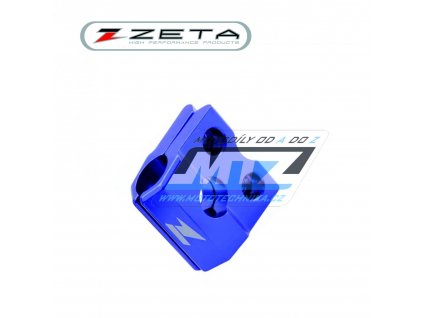 Držiak prednej brzdovej hadice ZETA ZE92-2107 - modrý