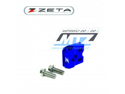 Držiak prednej brzdovej hadice ZETA ZE92-4107 - modrý