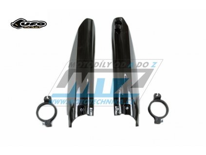 Kryty predných vidlíc Suzuki RM125+RM250 / 99-00 - farba čierna