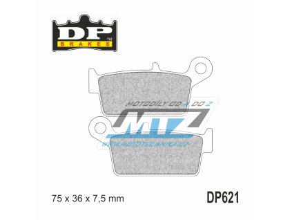 Brzdové doštičky DP Brakes DP621 - zmes Premium OEM Sinter