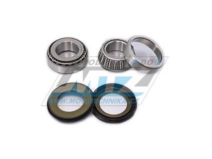 Sada do krku riadenia Honda CR125R / 82-89 +CR250R / 82-89 +CR500R / 84-89 +CR80R / 87-02 +CR80RB / 96-02 + CR85R / 03-07 +CRF150F / 03-17 +CRF230F / 03-19 +CRF250L / 13-20 +CTX200 / 02-11 +NX500 / 93-99 +XL650 Transalp / 00-06 +XR250L