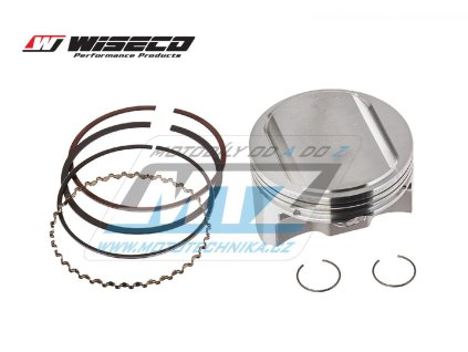 Piestna sada Suzuki DR600+DR650 / 90-93 + SP600 Djebel + LS650 Savage - na vŕtanie 97,00mm (Wiseco 4597M09700)