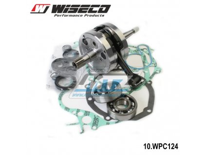 Kľukový hriadeľ Wiseco - Yamaha YZ125 / 98-00 (sada vrátane ložísk, tesnení a gufer)