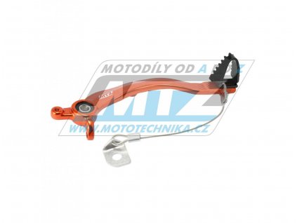 Pedál brzdy KTM 85SX/03-17 + Husqvarna TC85/14-17 - oranžový