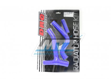 Hadica chladiča DRC RADIATOR HOSE KIT - DRC D47-01-652 - Yamaha YZF250/10-13 - modré (sada 3ks)