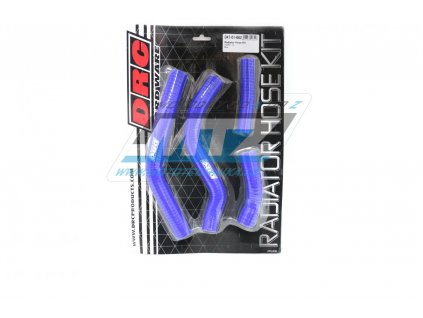 Hadica chladiča DRC RADIATOR HOSE KIT - DRC D47-01-662 - Yamaha YZF250 / 14-18 - modré (sada 4ks)