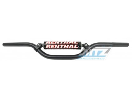 Riadidlá Renthal 82501 MINI-MX-50cc (7/8” = 22mm) s polstrom - čierne