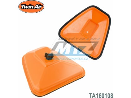 Kryt airboxu (vzduchového filtra) Yamaha YZF250 / 14-18 + YZF450 / 14-17 + WRF250 / 15-18 + WRF450 / 16-18 + YZF250X / 15-18 + YZF450X / 16