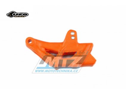 Vodítko reťaze KTM 125+144+150+250SX / 07-10 + 250+350+450SXF / 07-10 + 125+200+250+300EXC / 08-11 + 250+350+400+45 25+250+300 + FE390+450+570 / 09-14 - farba oranžová