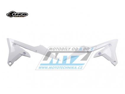 Spojlery Yamaha YZF250 / 14-18 + YZF450 / 14-17 + WRF250 / 15-19 + WRF450 / 16-19 - farba biela