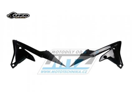 Spojlery Yamaha YZF250 / 14-18 + YZF450 / 14-17 + WRF250 / 15-19 + WRF450 / 16-19 - farba čierna
