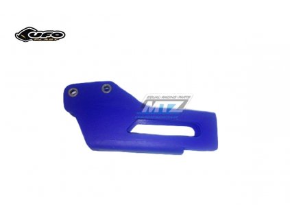 Vodítko reťaze Suzuki RMZ250/10-18 - farba modrá