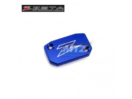 Kryt / viečko brzdovej a spojkovej nádobky prednej - ZETA ZE86-1302 - modré