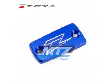 Kryt / viečko brzdovej a spojkovej nádobky prednej - ZETA ZE86-1402 - modré