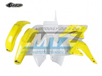 Súprava plastov Suzuki RMZ250 / 04-06 - originálne farby
