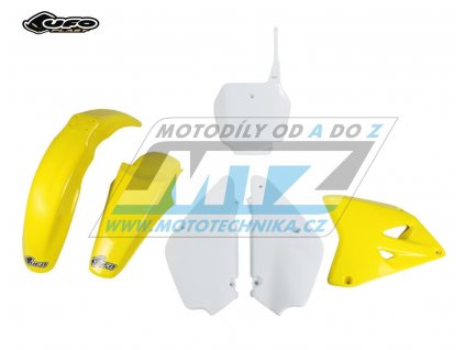 Súprava plastov Suzuki RM85 / 00-23 - originálne farby - oem 00-15