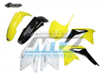 Sada plastov Suzuki RMZ450/13 - originálne farby