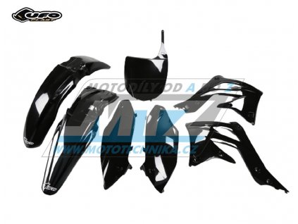 Sada plastov Kawasaki KXF450/12 - farba čierna