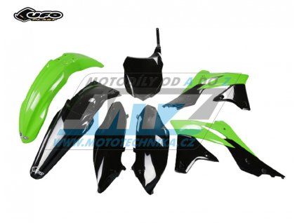Sada plastov Kawasaki KXF250/13 - originálne farby