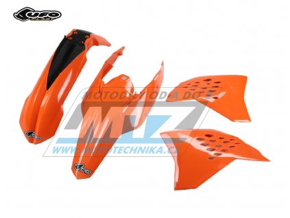 Sada plastů KTM 125EXC+200EXC+250EXC+300EXC + 250EXCF+350EXCF+400EXC+450EXC+530EXC / 09-10 - originální barvy