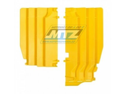 Mriežky chladičov - Suzuki RMZ250/10-17 (farba žltá)