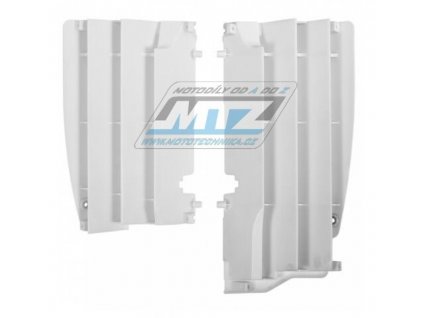 Mriežky chladičov - Suzuki RMZ450/08-17 (farba biela)