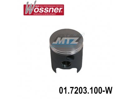 Piestna sada Aprilia RS125 / 92-10 + MX125 / 04-06 + AF1 / 88-92 + Tuareg125 (motor Rotax) - na vŕtanie 55,00 mm (Wössner 8027D100)