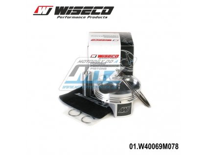 Piestna sada Honda CRF250L / 12-20 + CBR250R - na vŕtanie 78,00mm (Wiseco 40069M07800)