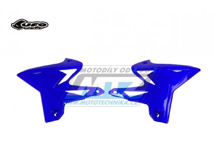 Spojlery Yamaha YZ125+YZ250 / 02-14 Restyling - farba modrá