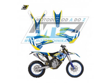 Polepy na motocykel (sada polepov Dream) Husaberg FE+FS / 09-12 + TE / 11-12 - typ polepov Dream4