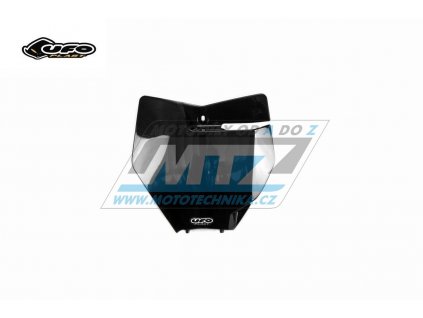 Tabuľka predná KTM 125SX+150SX / 16-18 + 250SX / 17-18 + 250SXF+350SXF+450SXF / 16-18 - farba čierna