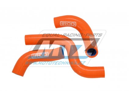Hadica chladiča KTM 350 Freeride / 12-16 - oranžové (sada 3ks)