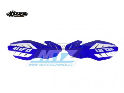 Kryty páčok Ufo Flame Yamaha YZF250+YZF450 / 14-18 - farba modrá