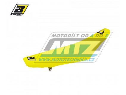 Poťah sedla Suzuki RMZ450 / 05-07 - farba žltá - typ poťahu PMD