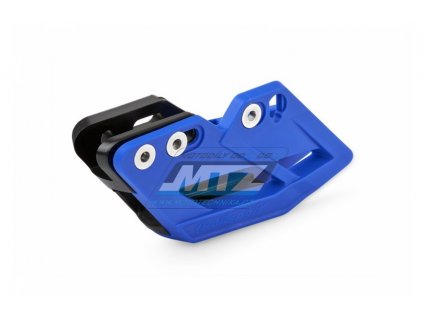 Vodítko reťaze kompletné Yamaha YZ125+YZ250 / 09-24 + YZF250 / 07-23 + YZF450 / 07-22 + WRF250+WRF450 + YZF250X+YZF450X - modré