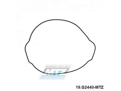 Tesnenie veka spojky Yamaha YZF450/10-22 + YZF450X+WRF450/16-23