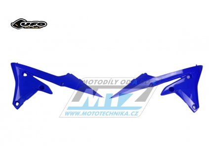 Spojlery Yamaha YZF250 / 14-18 + YZF450 / 14-17 + WRF250 / 15-19 + WRF450 / 16-19 - farba modrá