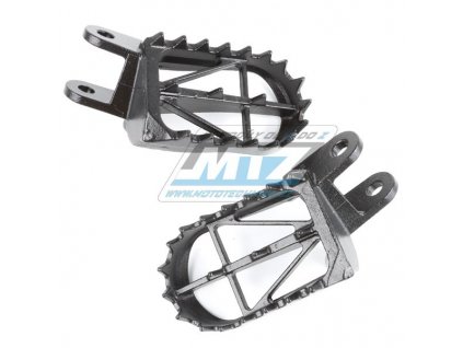 Stupačky DRC WIDE FOOTPEG - DRC D48-02-534 - Honda XR400R / 96-04 + XR600R / 92-00 + XR650R / 00-07 + XR650L / 92-20 + XR230 / 05-13 + SL + CRF1000L Africa Twin