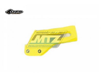 Vodítko reťaze Suzuki RMZ250/10-18 - farba žltá