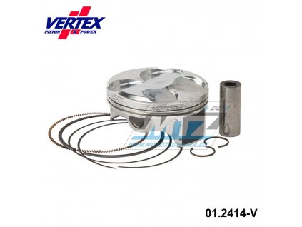 Piestna sada Yamaha YZF250 / 14-15 + YZF250X / 15-16 + WRF250 / 15-17 - rozmer 76,96mm (Vertex 23941B)