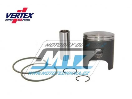 Piestna sada Aprilia RS125 / 92-10 + MX125 / 04-06 + AF1 / 88-92 + Tuareg125 (motor Rotax) - na vŕtanie 54,50mm (Vertex 21938050)