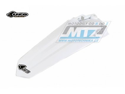 Blatník zadný Honda CRF450R/17-20 + CRF250R/18-20 - farba biela