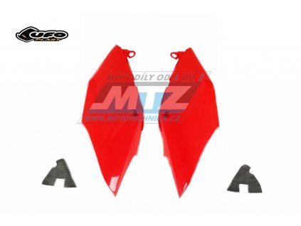 Bočnice Honda CRF450R/17-20 + CRF250R/18-20 - farba červená