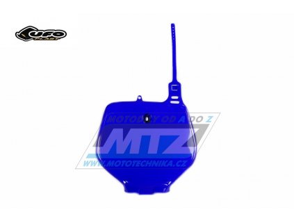 Tabuľka predná Yamaha YZ125+YZ250 / 92-99 YZF400 / 98-99 - farba modrá
