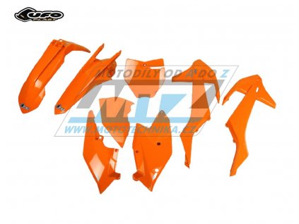 Sada plastů KTM 125SX+150SX + 250SXF+350SXF+450SXF / 16-18 + 250SX / 17-18 - barva oranžová