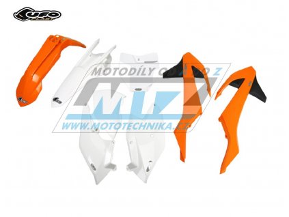 Sada plastů KTM 125SX+150SX + 250SXF+350SXF+450SXF / 16-18 + 250SX / 17-18 - originální barvy (barva OEM 16)