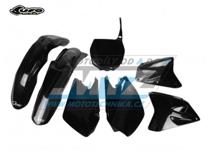Sada plastov Suzuki RM125/06-22 + RM250/06-22 - farba čierna